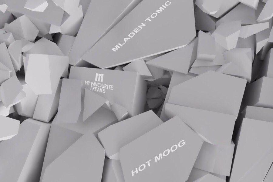 Mladen Tomic - Hot Moog